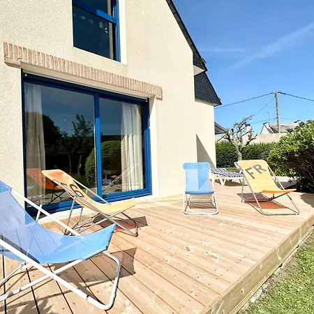 Maison De Vacances Tout Confort 500M Des Plages Locmariaquer Exterior foto