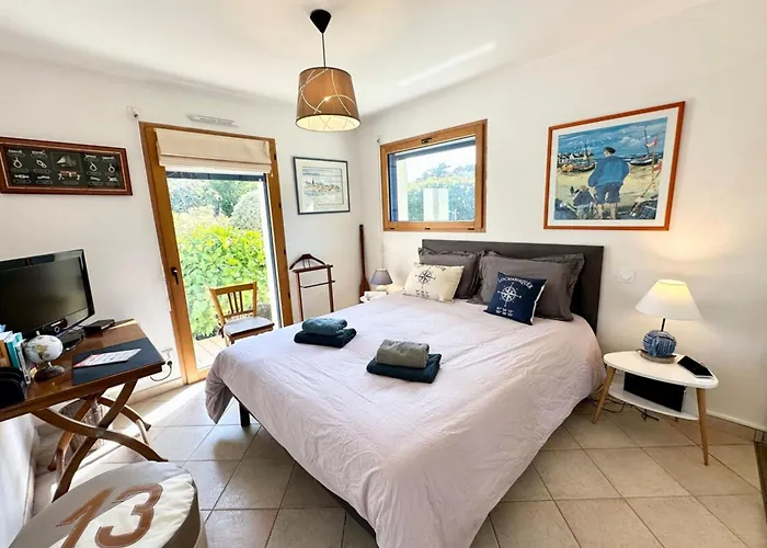 Maison De Vacances Tout Confort 500M Des Plages