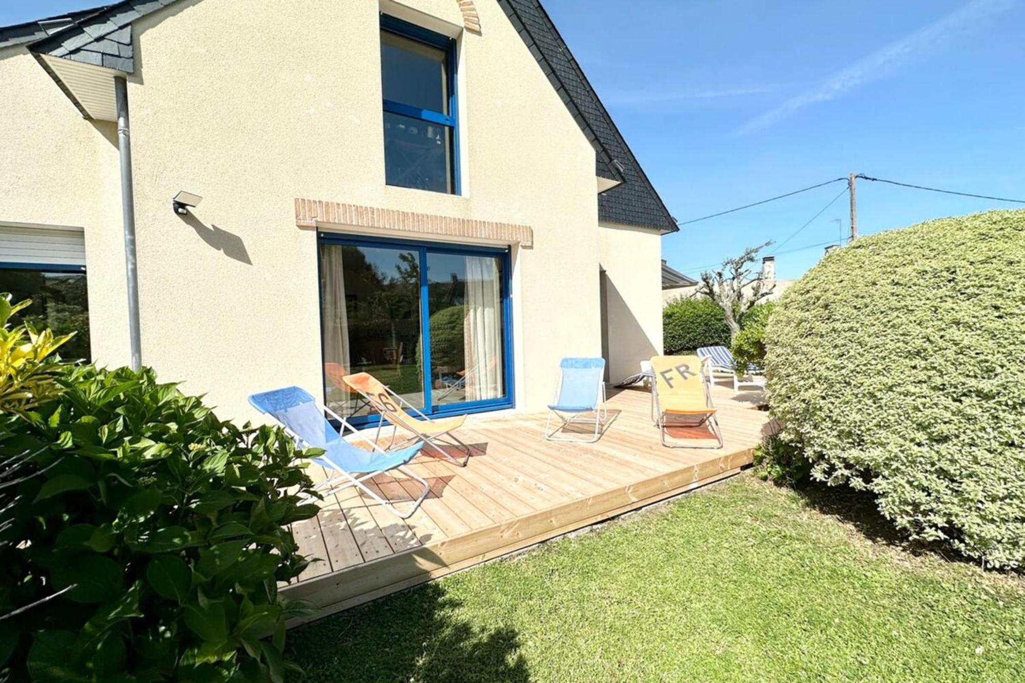 Maison De Confort 500m Des Plages Ferienhaus *