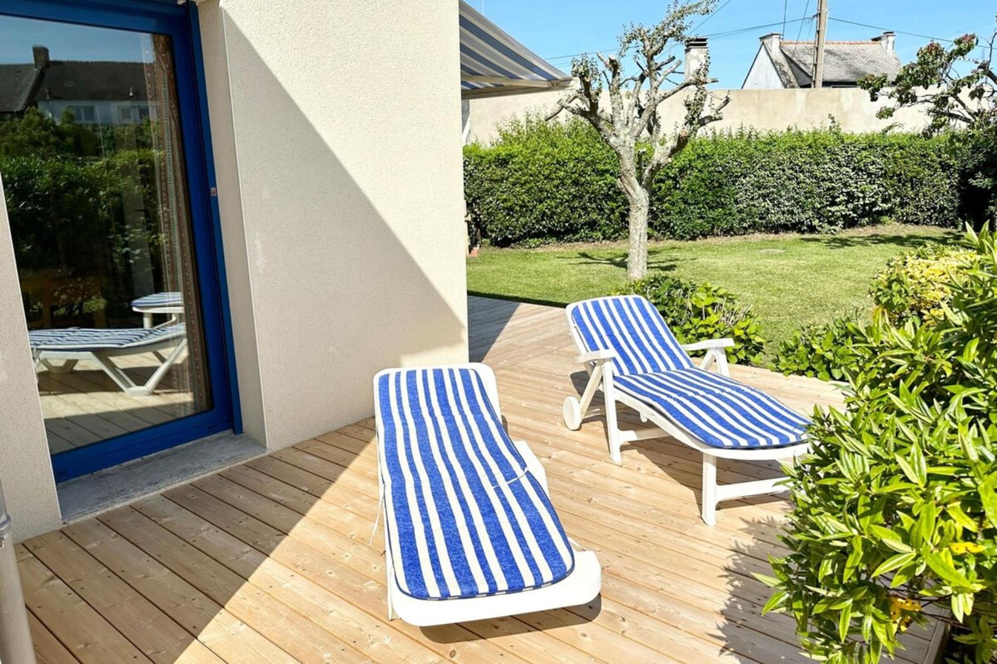 Ferienhaus Maison De Confort 500m Des Plages Locmariaquer