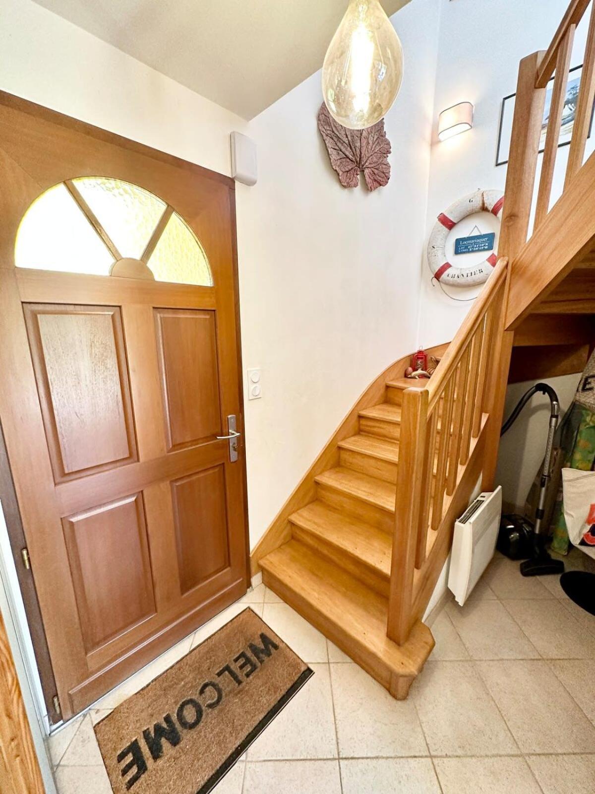 Ferienhaus Maison De Confort 500m Des Plages Locmariaquer
