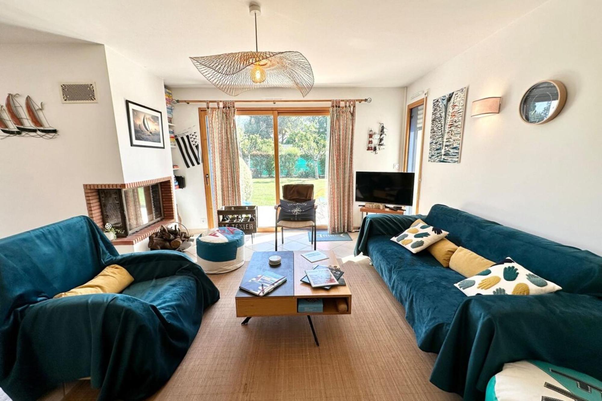 Maison De Confort 500m Des Plages Ferienhaus Locmariaquer