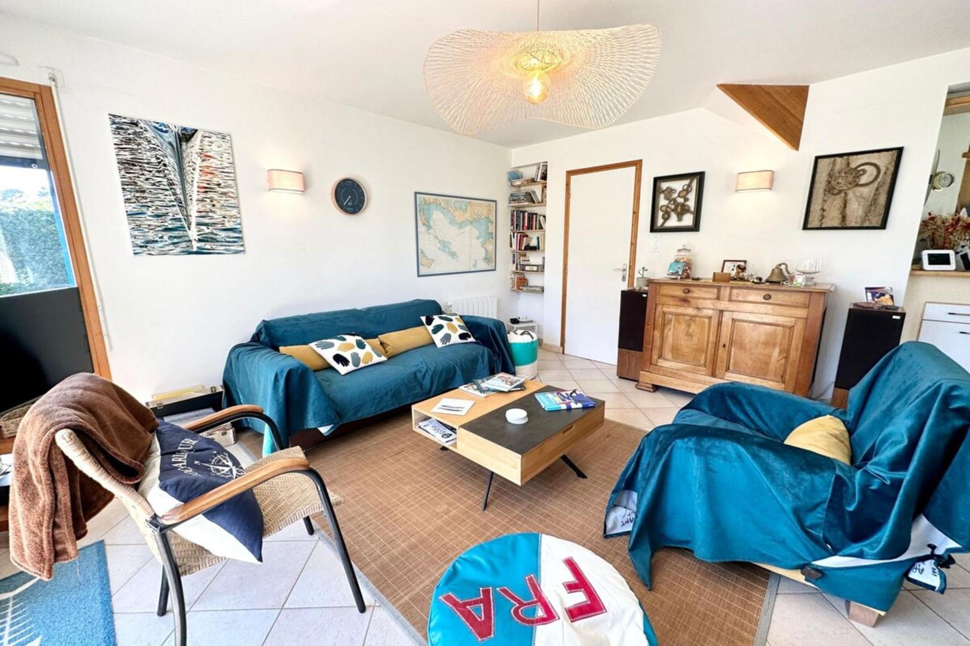 Ferienhaus Maison De Confort 500m Des Plages