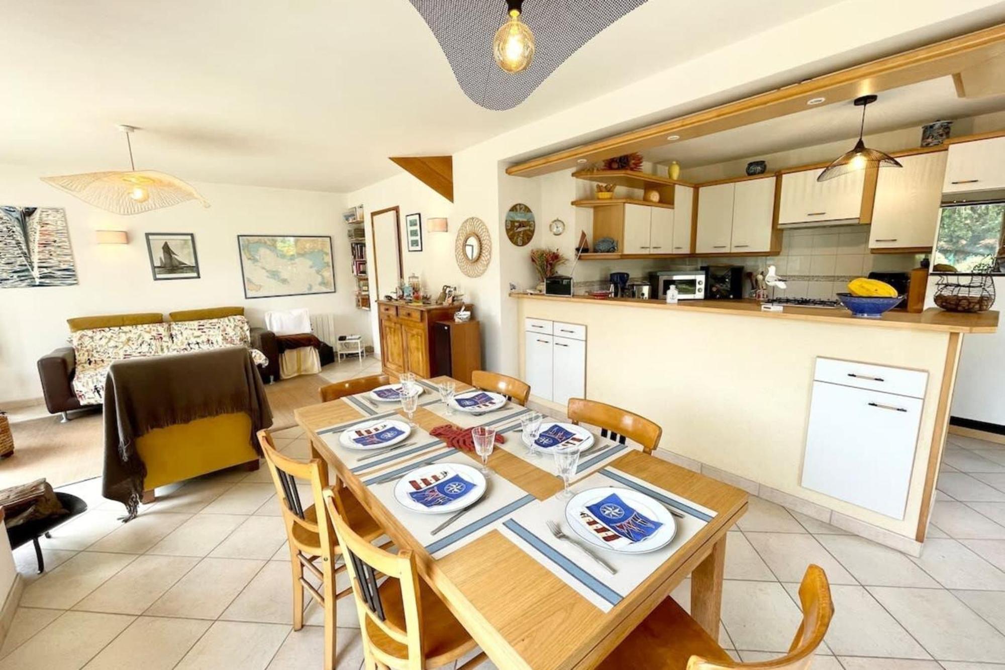 Maison De Confort 500m Des Plages Locmariaquer