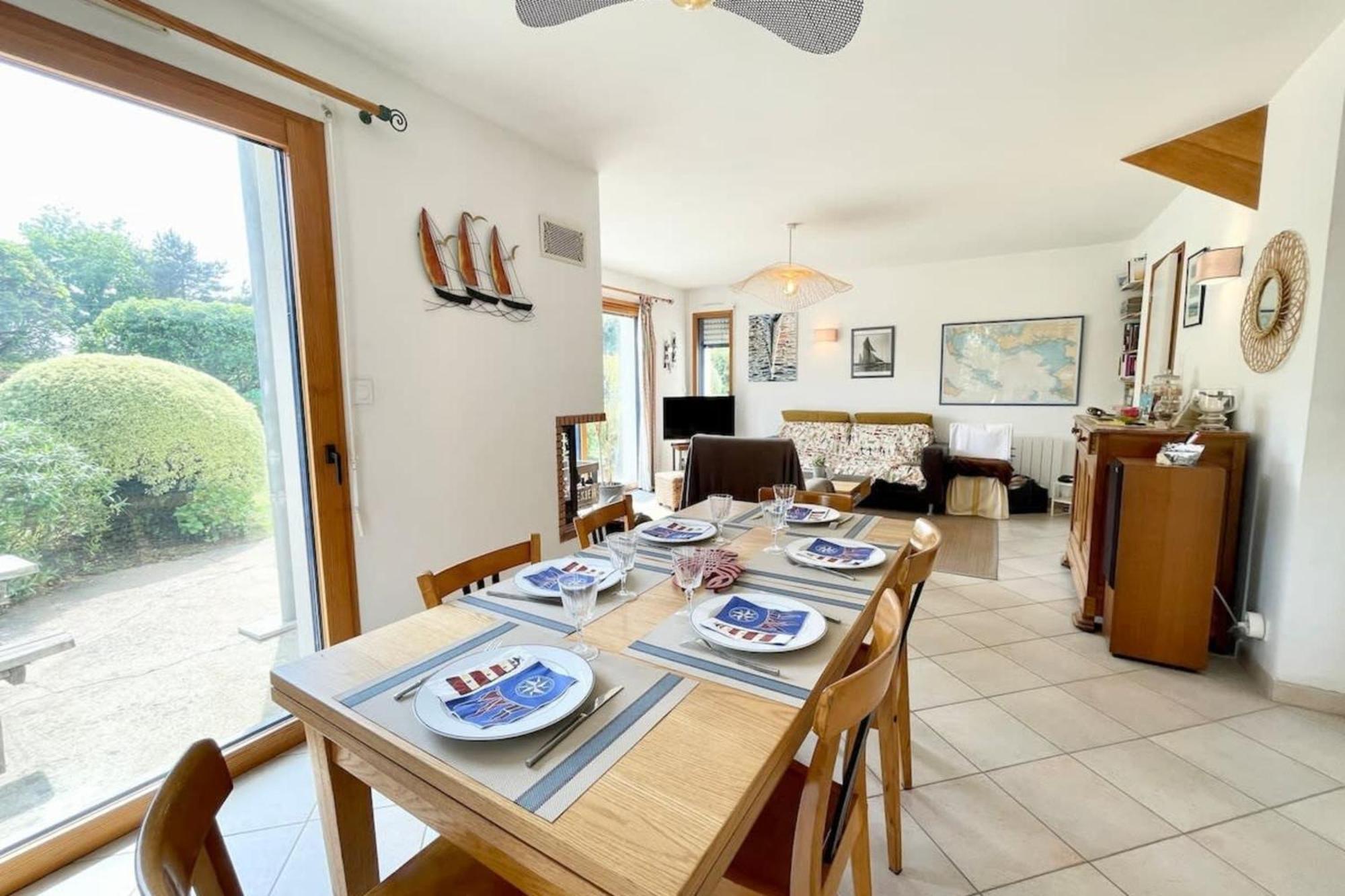 Maison De Confort 500m Des Plages * Locmariaquer