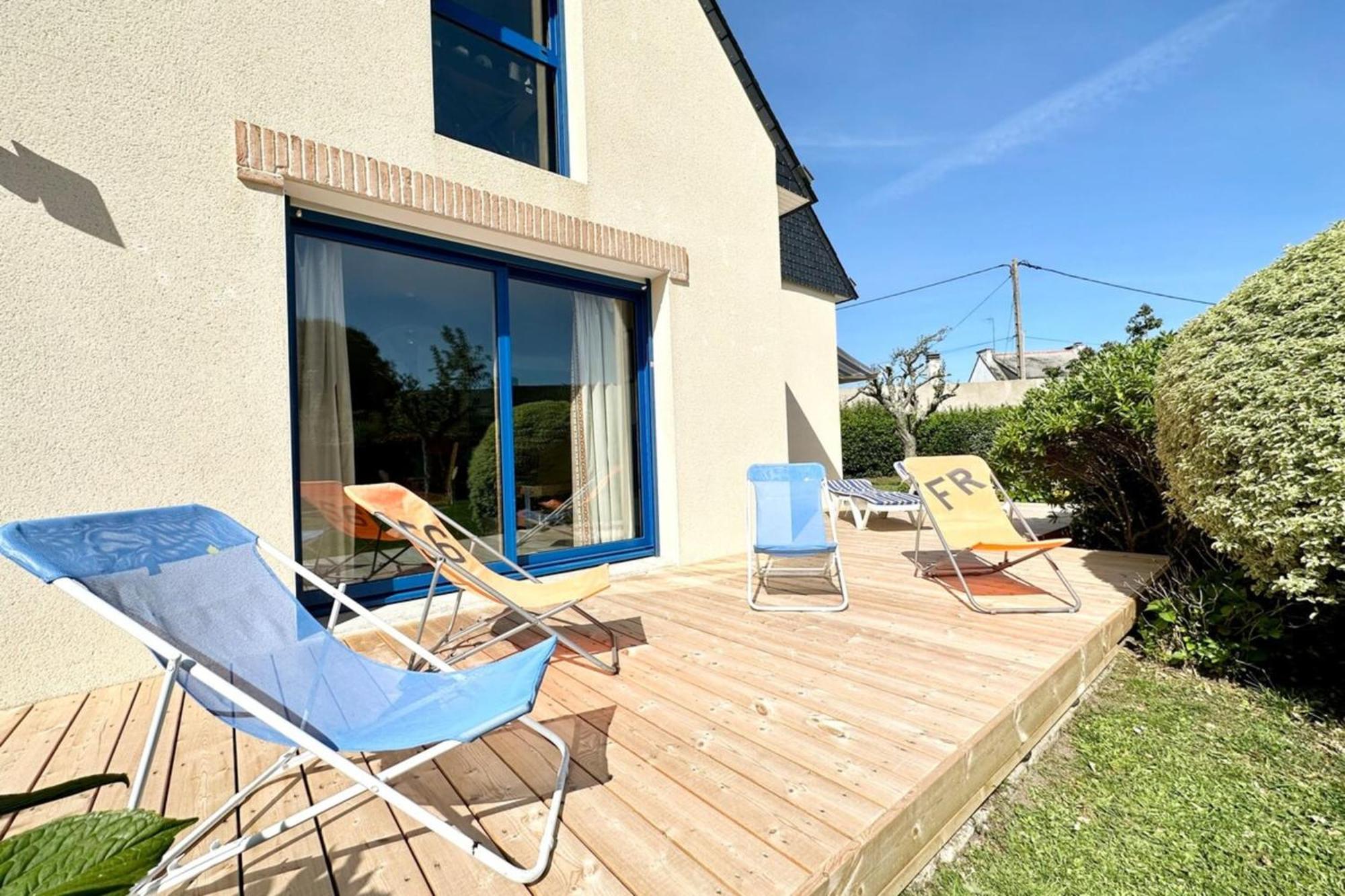 Maison De Confort 500m Des Plages Ferienhaus